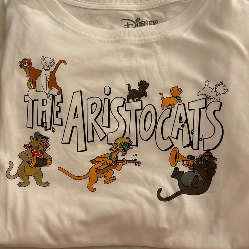 Disney Aristocats shirt